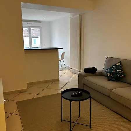 Apartamento Lea Near A31 Thermes Lux *