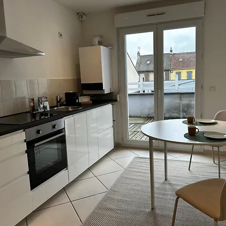 Apartamento Lea Near A31 Thermes Lux